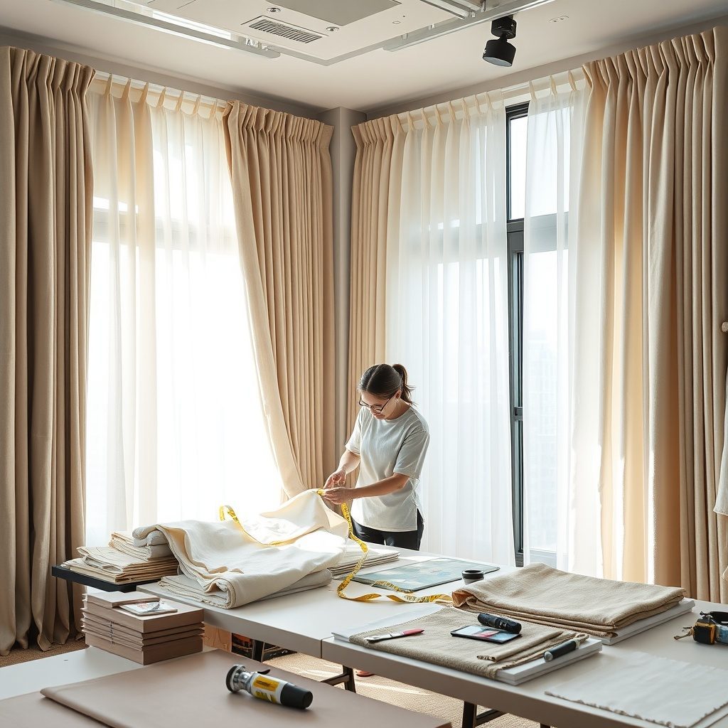 美しいカーテンのコレクション
